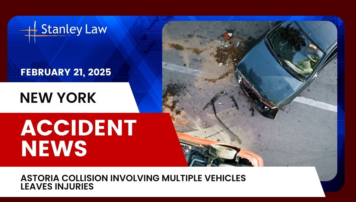Astoria Collision Involving Multiple Vehicles Leaves Injuries
