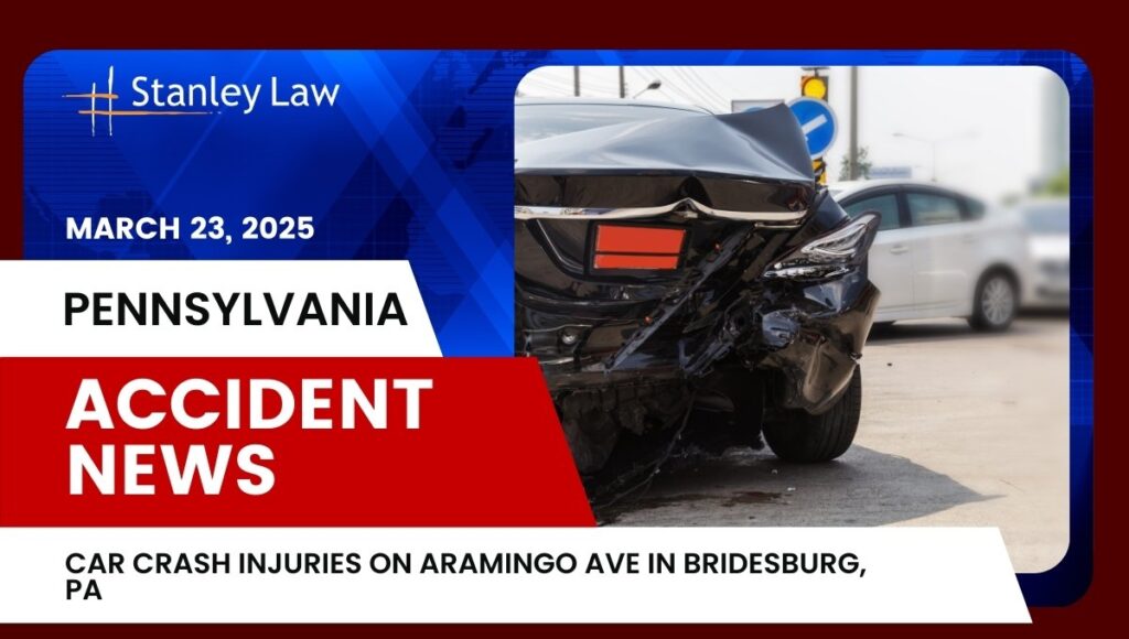 Car Crash Injuries on Aramingo Ave in Bridesburg