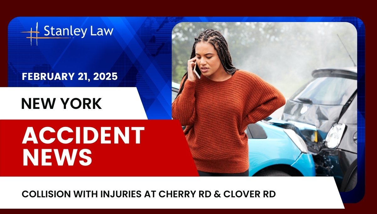 Collision with Injuries at Cherry Road and Clover Road