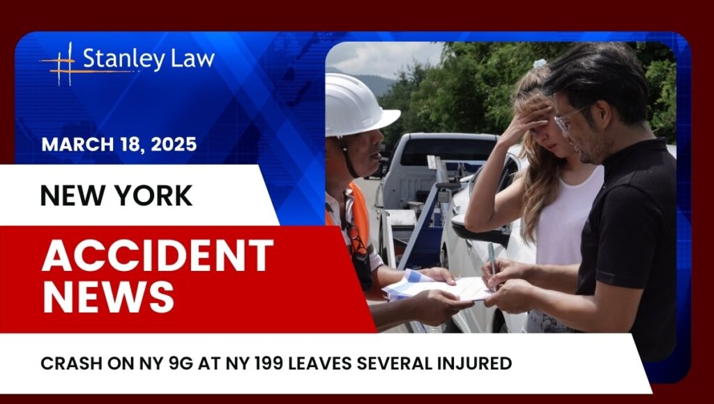 Crash on NY 9G at NY 199 Leaves Several Injured, NY