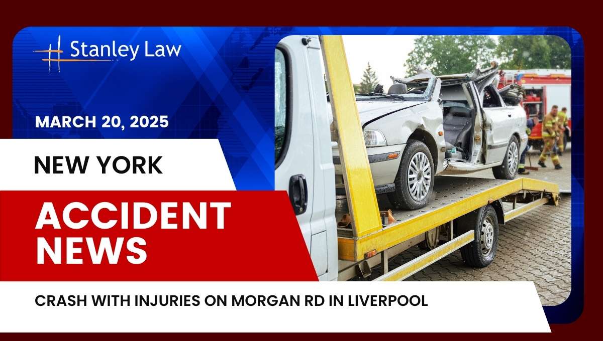 Crash with Injuries on Morgan Rd in Liverpool