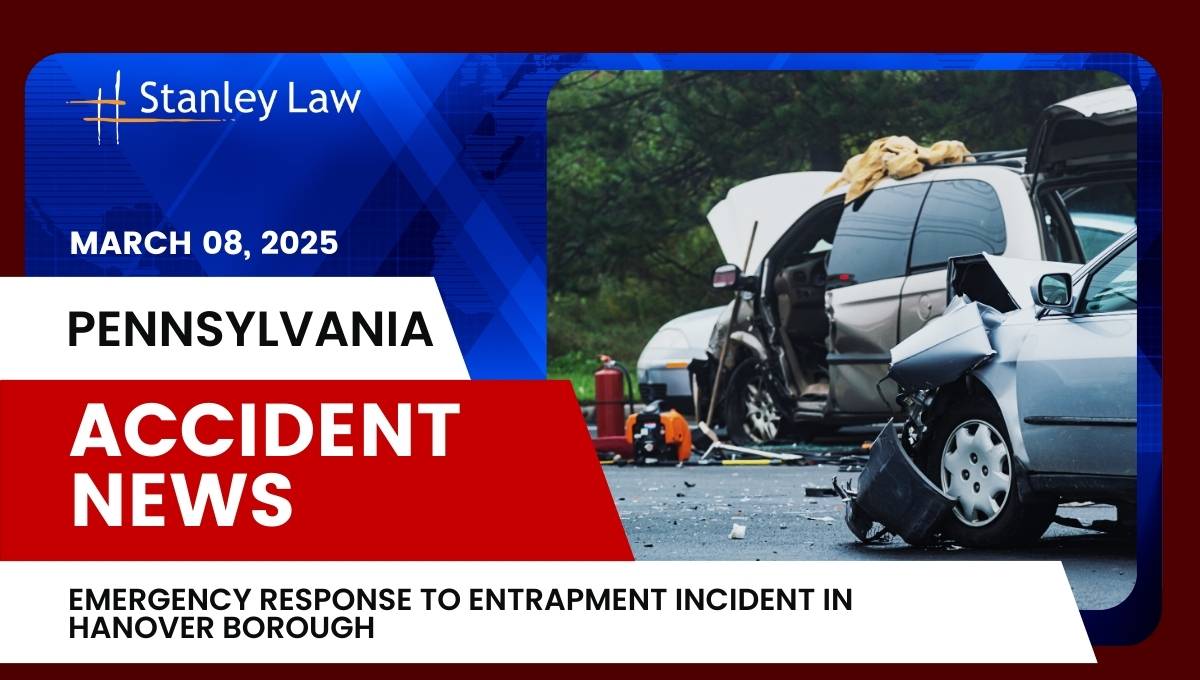 Emergency Response to Entrapment Incident in Hanover Borough, PA