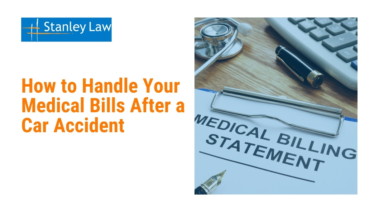 Handling Medical Bills After Car Accident
