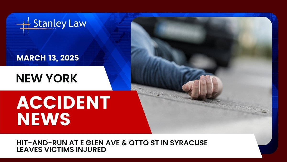 Hit-and-Run at E Glen Ave & Otto St in Syracuse Leaves Victims Injured