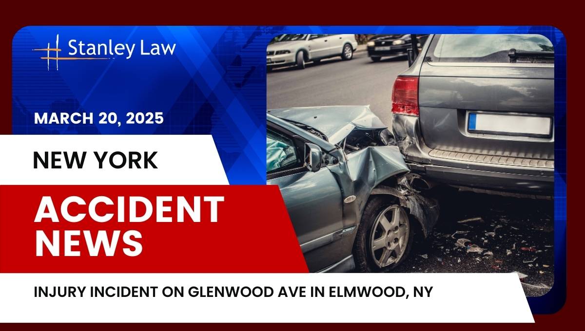 Injury Incident on Glenwood Ave in Elmwood