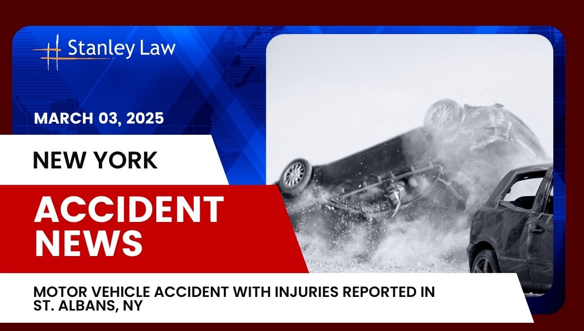 Motor Vehicle Accident with Injuries Reported in St. Albans