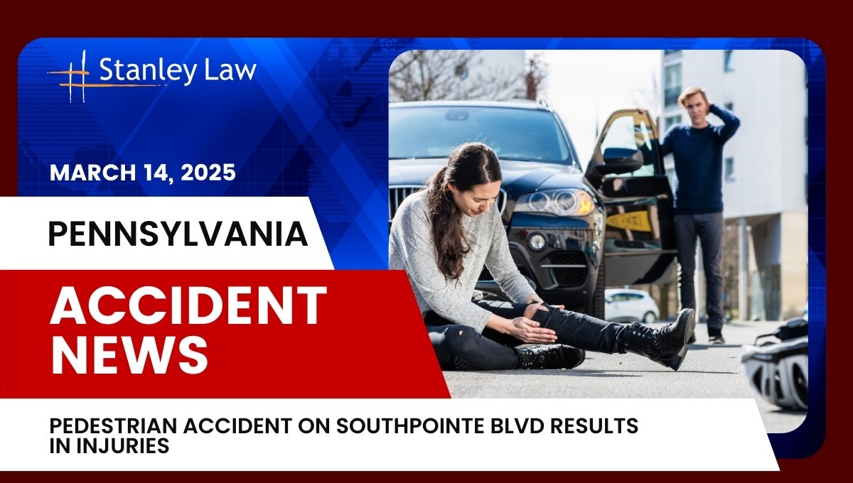 Pedestrian Accident on Southpointe Blvd Results in Injuries, PA