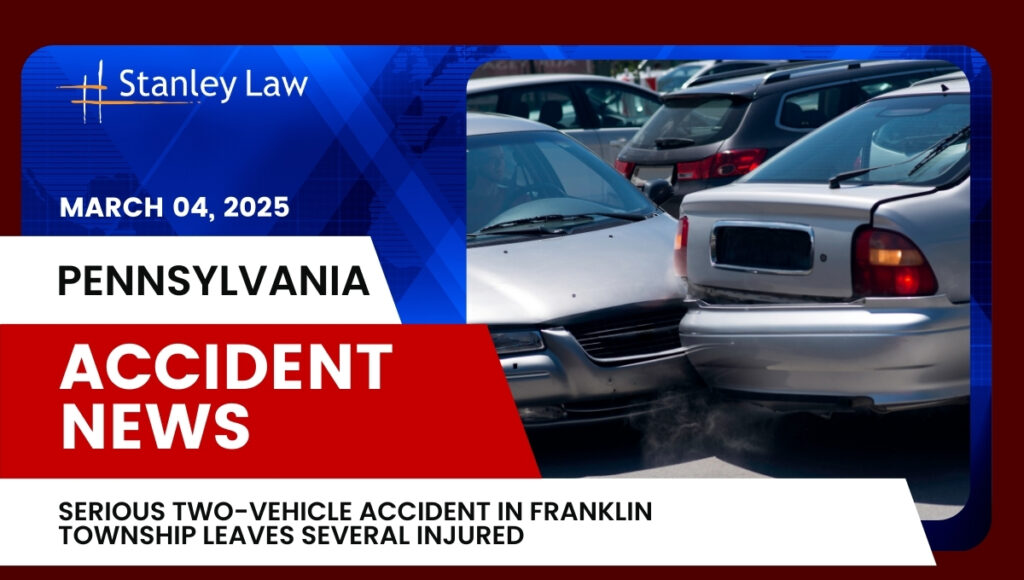 Serious Two-Vehicle Accident in Franklin Township Leaves Several Injured, PA
