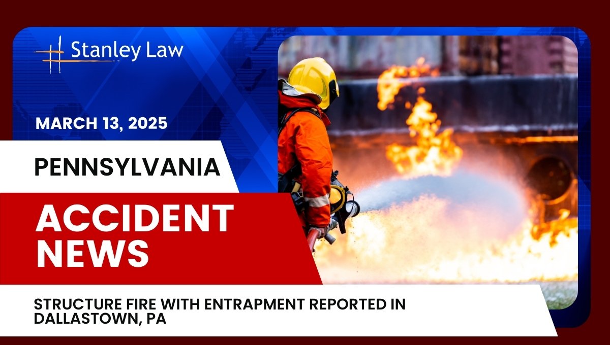 Structure Fire with Entrapment Reported in Dallastown