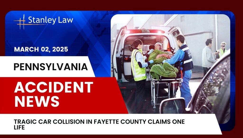 Tragic Car Collision in Fayette County Claims One Life, PA