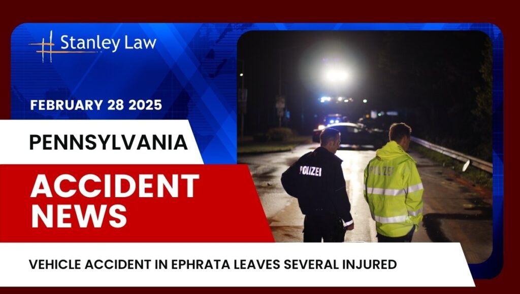 Vehicle Accident in Ephrata Leaves Several Injured, PA