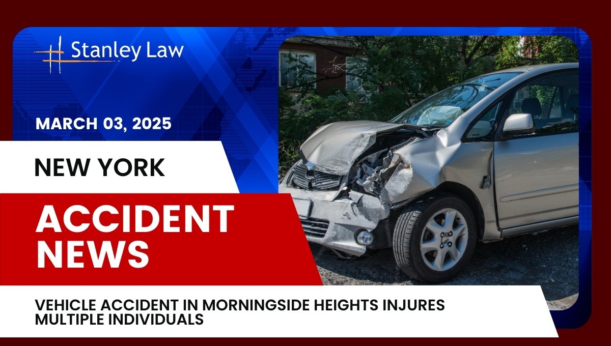 Vehicle Accident in Morningside Heights Injures Multiple Individuals, NY