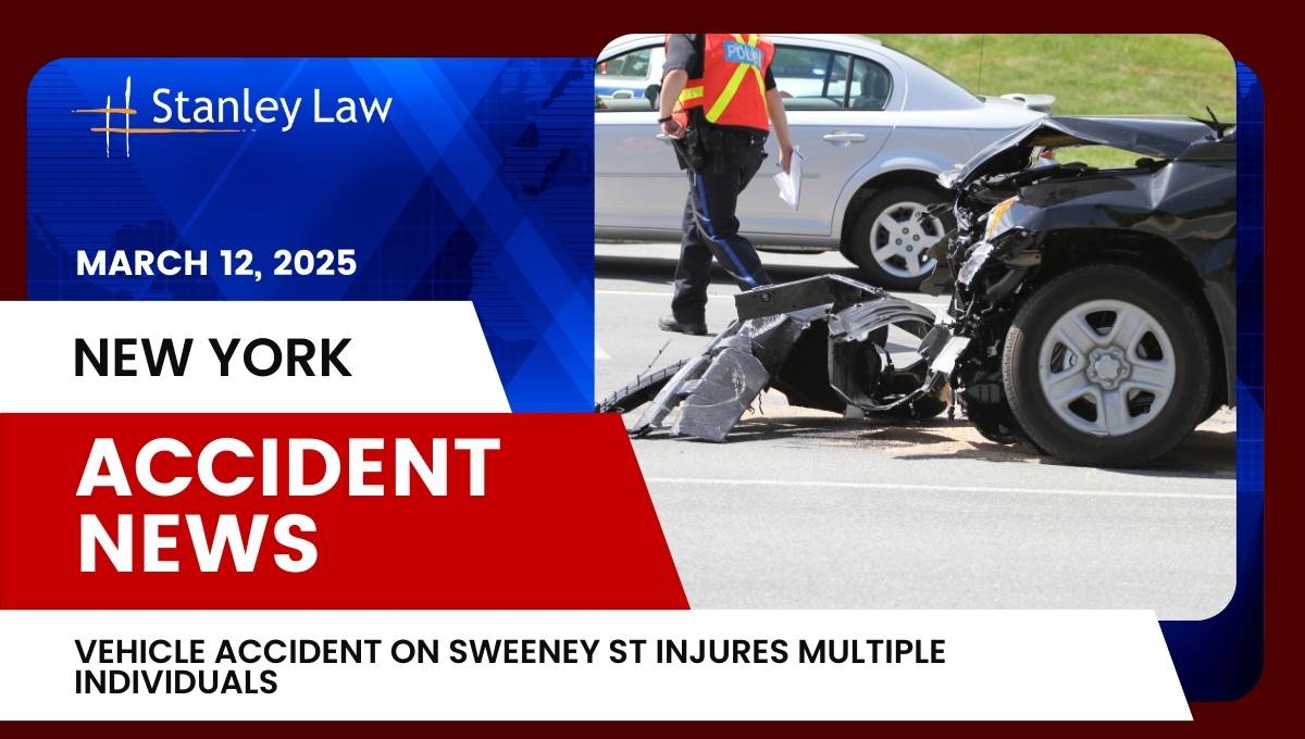 Vehicle Accident on Sweeney St Injures Multiple Individuals, NY