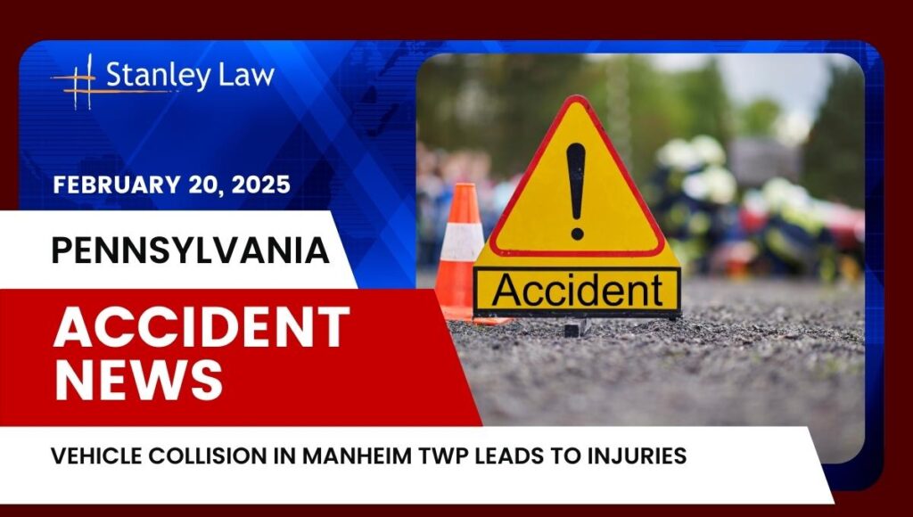 Vehicle Collision in Manheim Twp Leads to Injuries