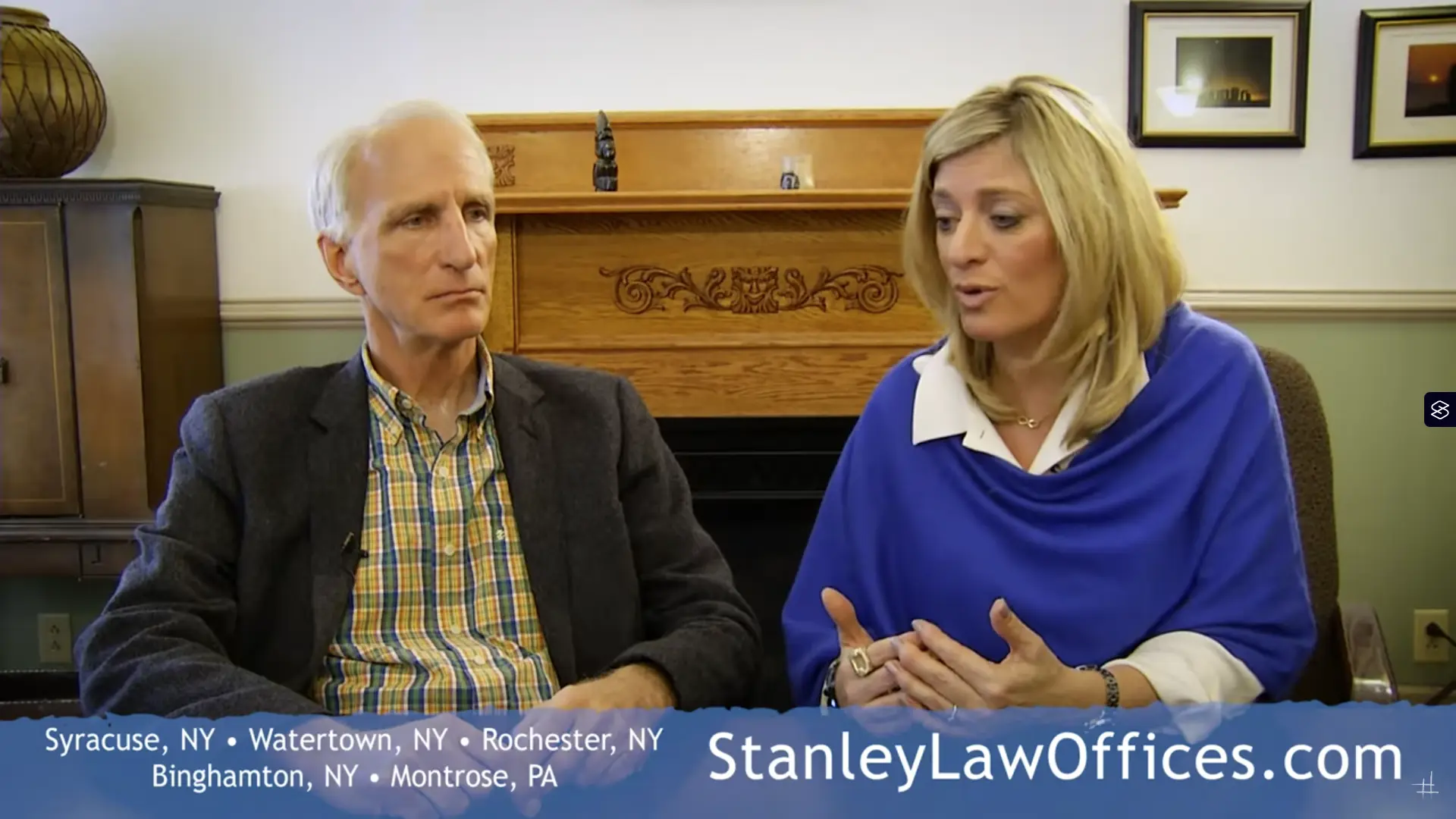 Choosing a lawyer - youtube video