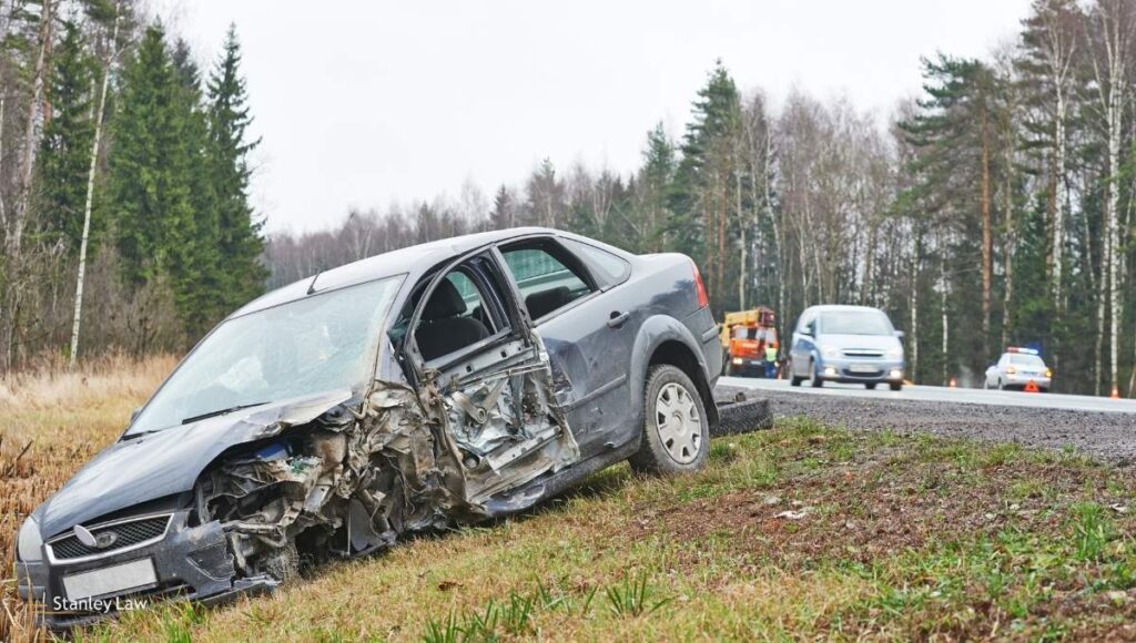 Hughsonville Car Crashes Into Embankment on McFarlane Rd NY