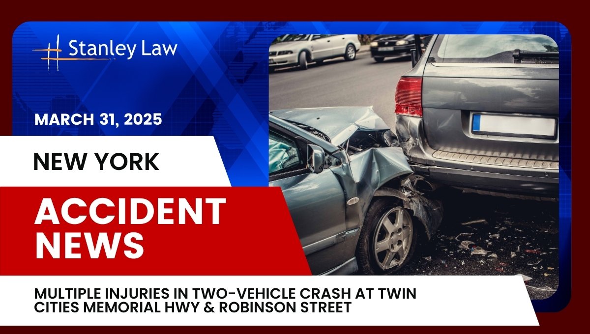 Multiple-Injuries-in-Tw Two Vehicle Crash at Twin Cities Memorial Hwy Robinson Street