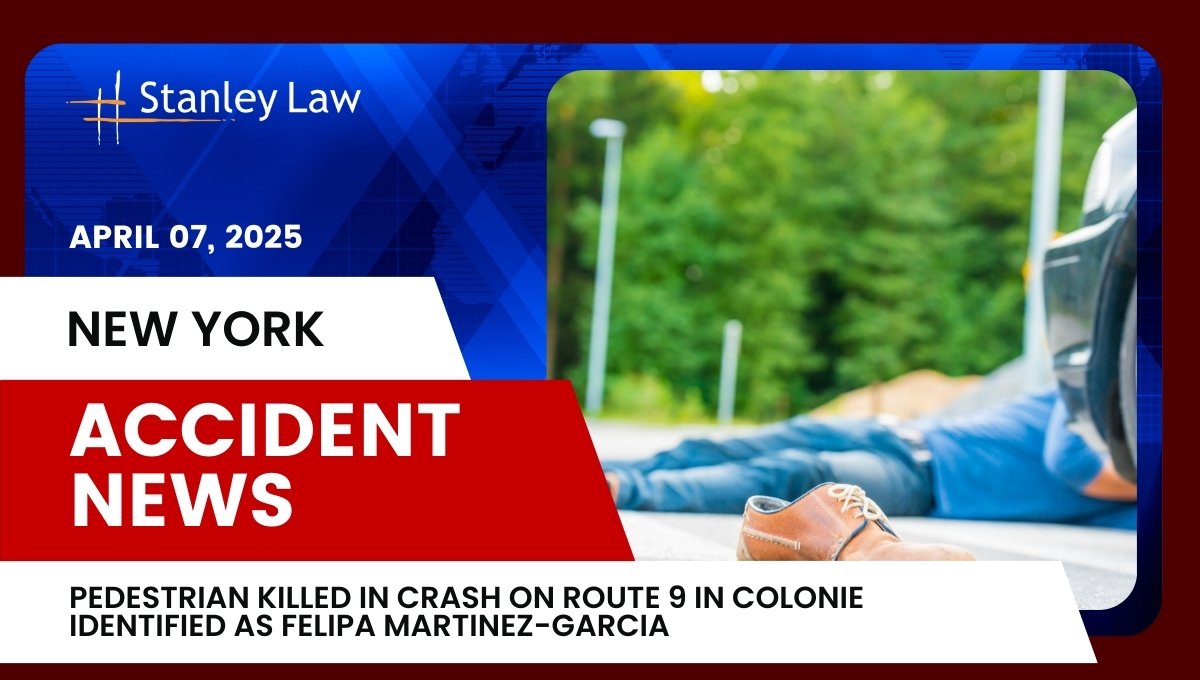Pedestrian Killed in Crash on Route 9 in Colonie Identified as Felipa Martinez-Garcia