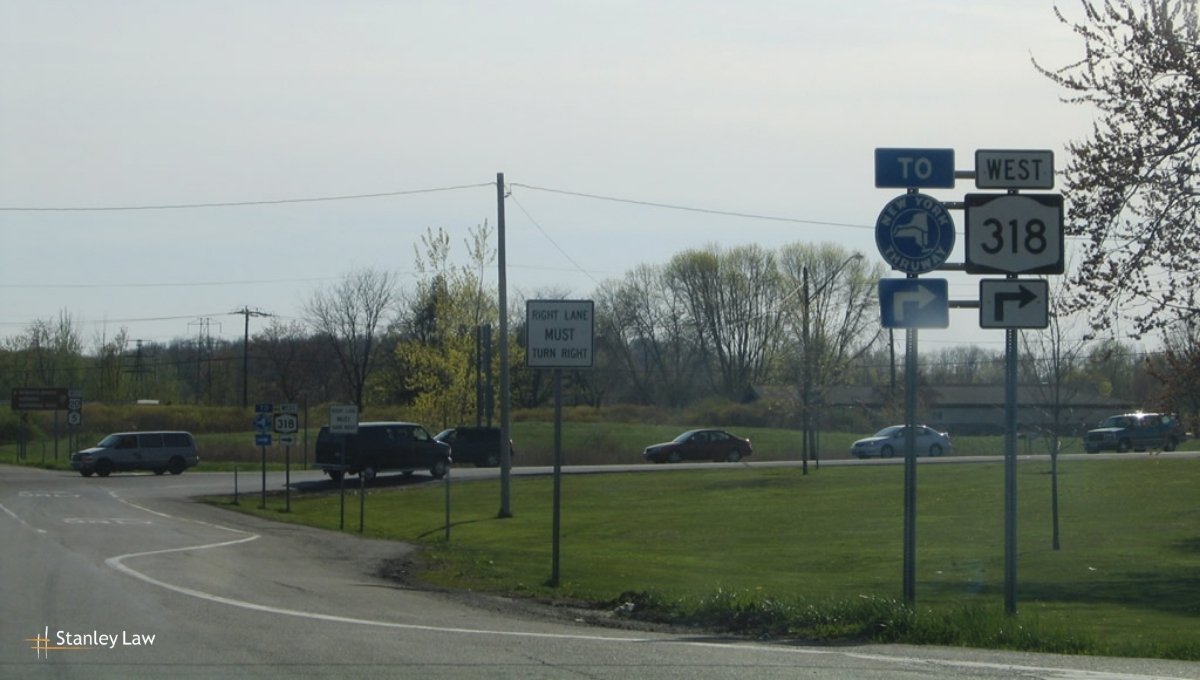 Seneca Falls Four Injured in Route 318 Crash Involving Unlicensed Driver NY