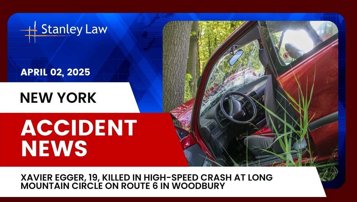 Xavier Egger, 19, Killed in High-Speed Crash at Long Mountain Circle on Route 6 in Woodbury
