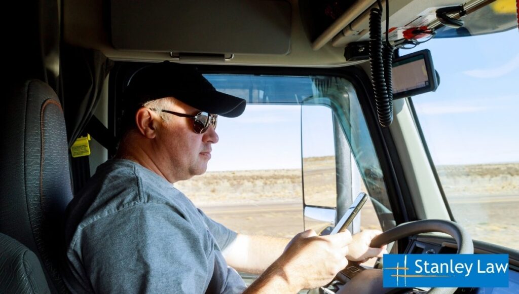 distracted driving truck accidents