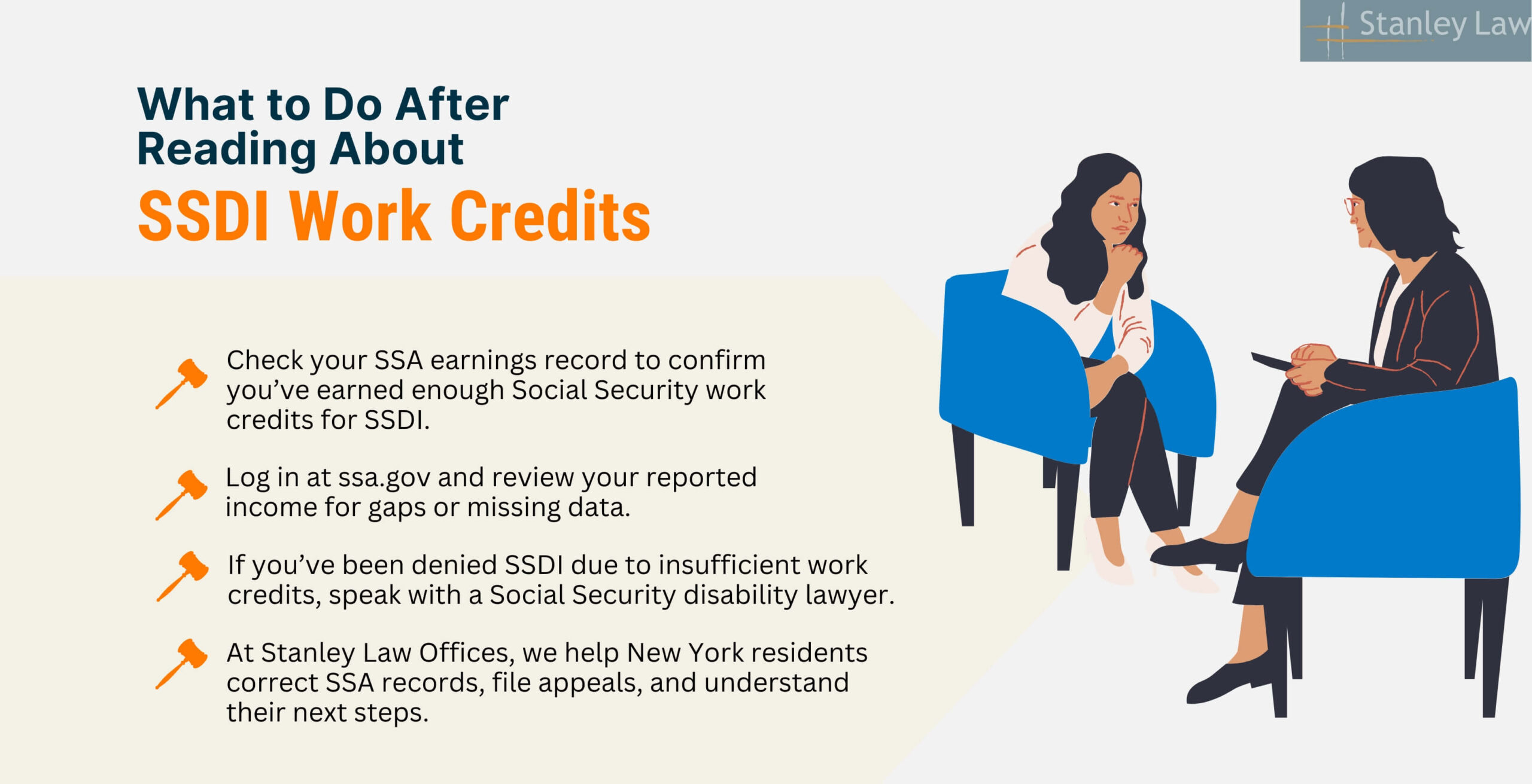 What to Do After Reading About SSDI Work Credits