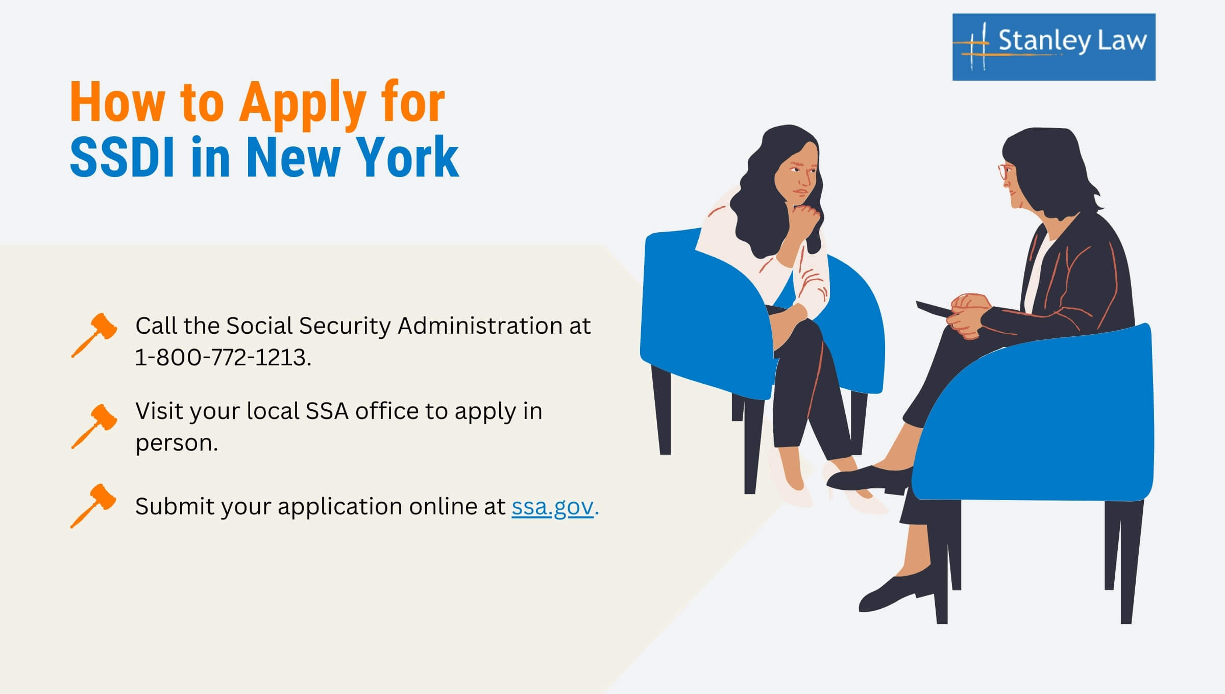 How to Apply for SSDI in New York