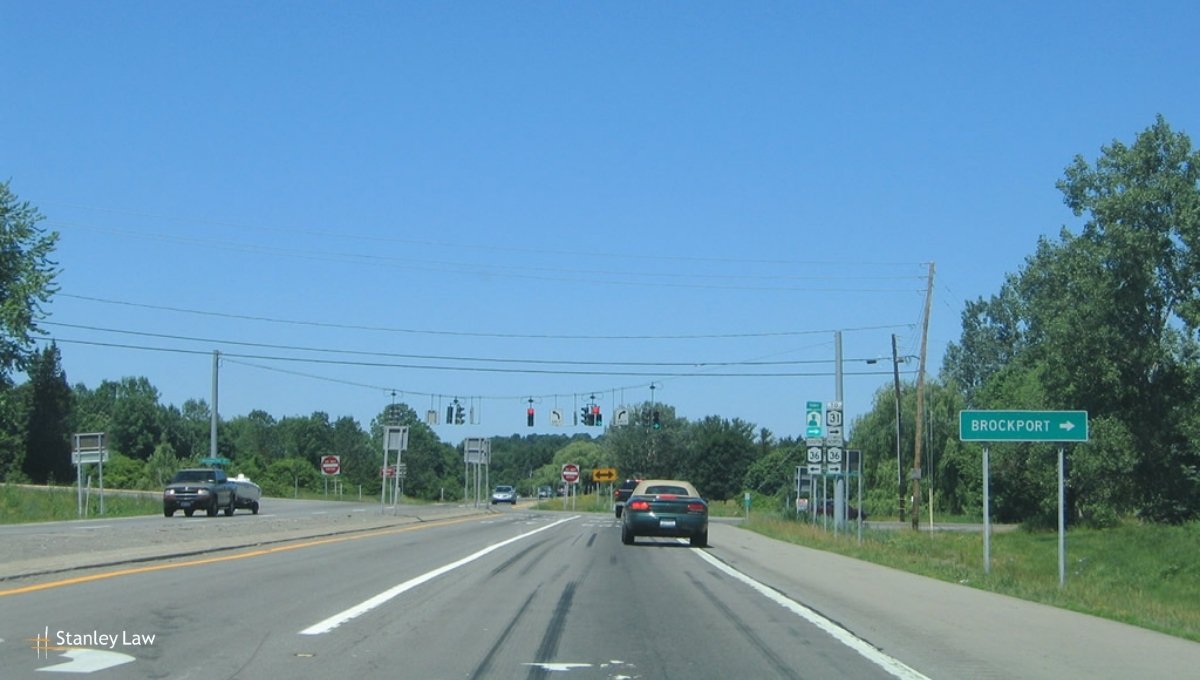 Rochester, NY - One Killed in Crash on Brockport Spencerport Road