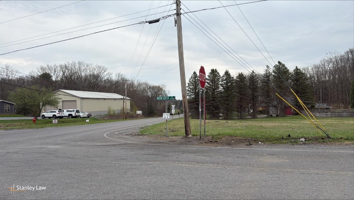 Clearfield County, PA – Three Seriously Injured in Two-Vehicle Crash at Deer Creek Rd & Allport Cutoff