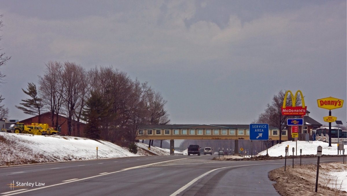Evans, NY - Multiple Injuries in I-90 Collision near Exit 57A