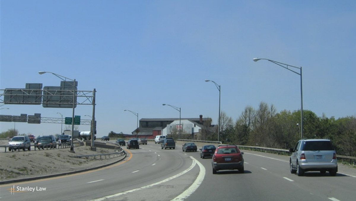 Rochester, NY - Injuries Reported in Crash on Inner Loop Connector to I-490 WB
