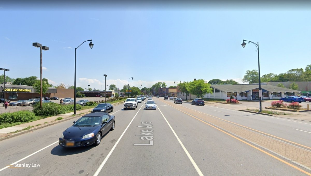 Rochester, NY - Multi-Vehicle Crash at Lake Ave & Emerson St