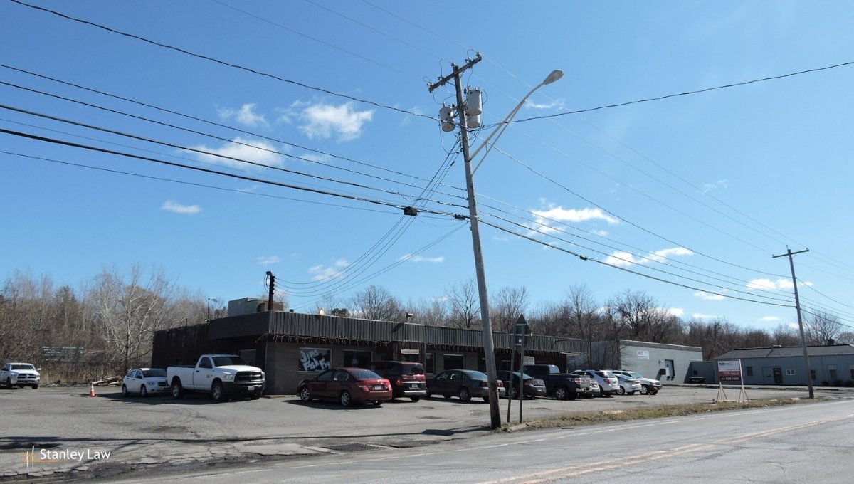 Syracuse Crash at Wolf St and 1st North St