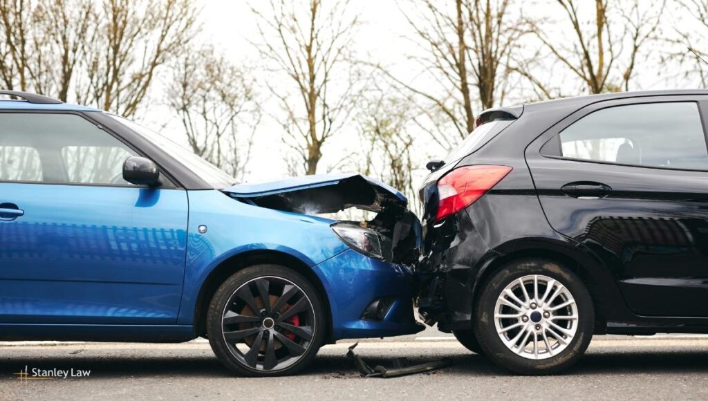 Brodheadsville, PA -Injury Reported in Two-Vehicle Crash on Route 209