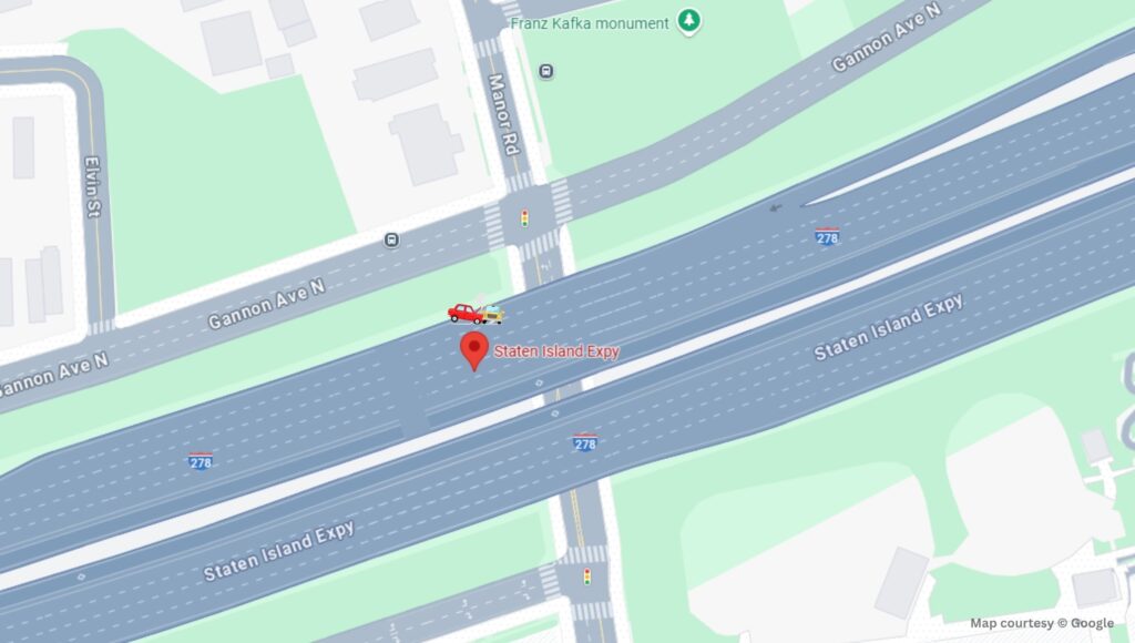 Staten Island, NY – Injury Reported in Car Crash on Staten Island Expressway