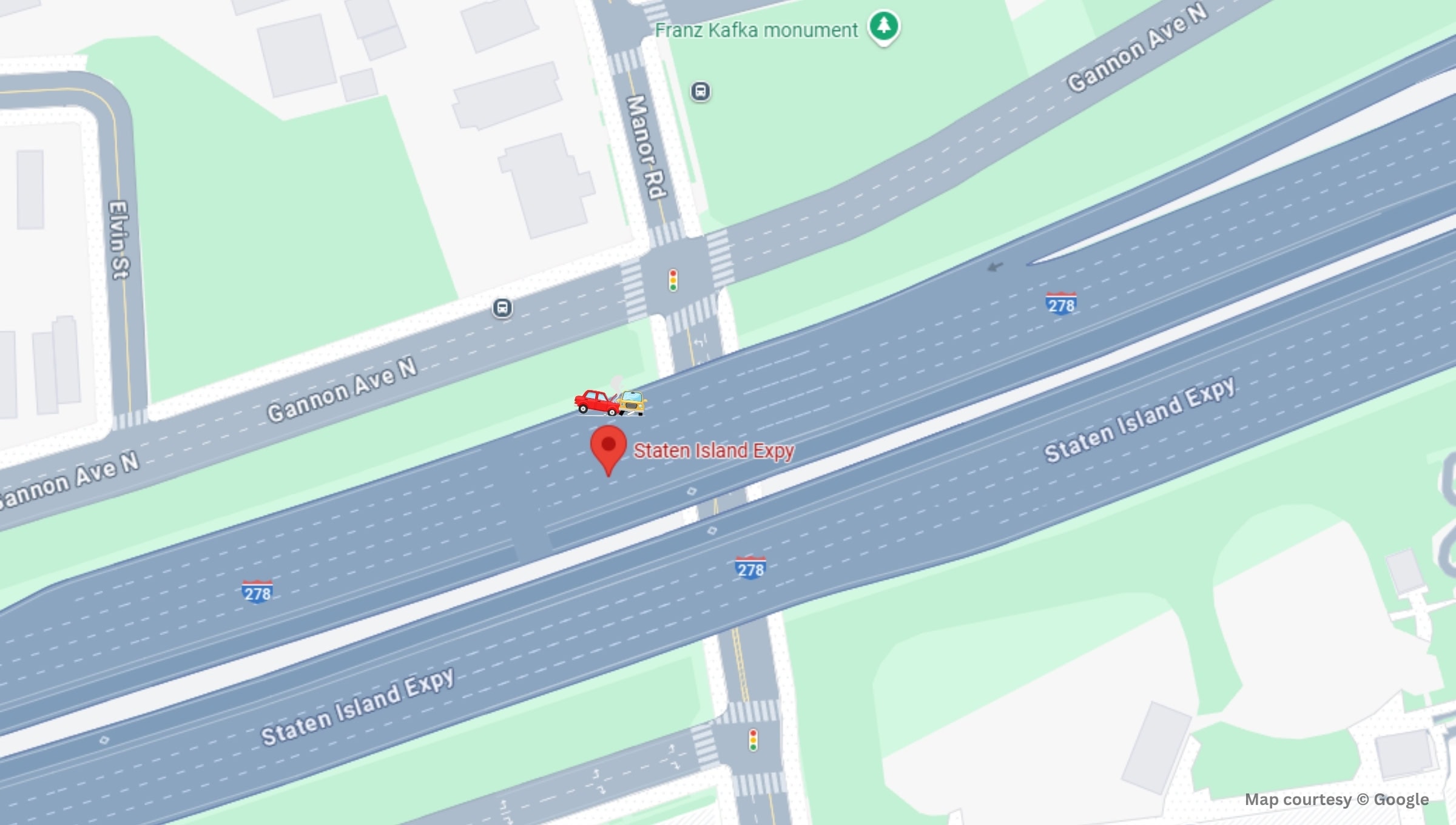 Staten Island, NY – Injury Reported in Car Crash on Staten Island Expressway
