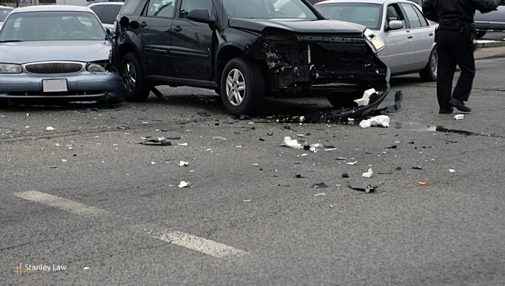 Malta, NY - Collision Involving State Police Patrol Vehicle