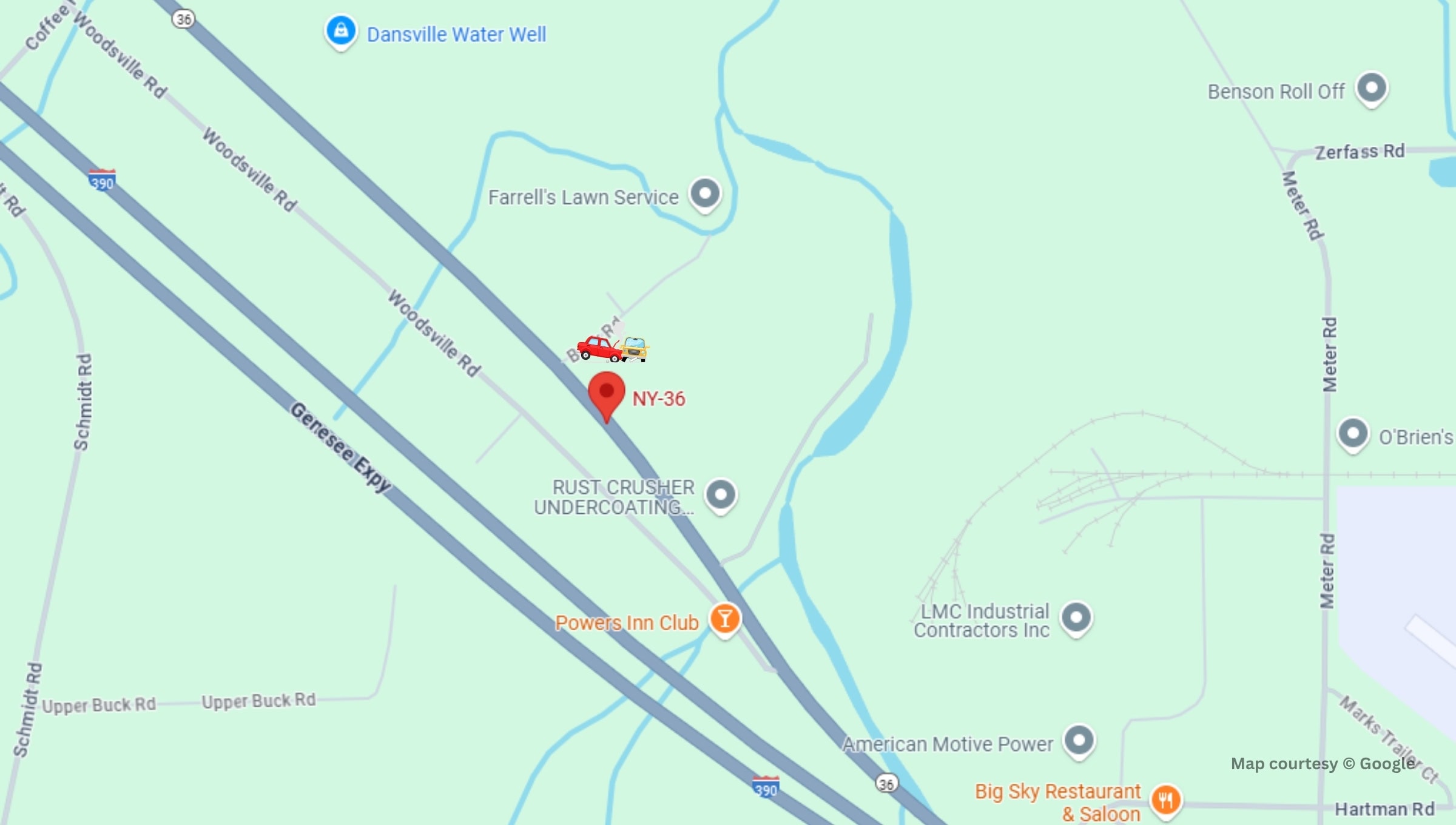 Hornellsville, N.Y. - Three Workers Injured in Crash at Active Work Zone on State Route 36