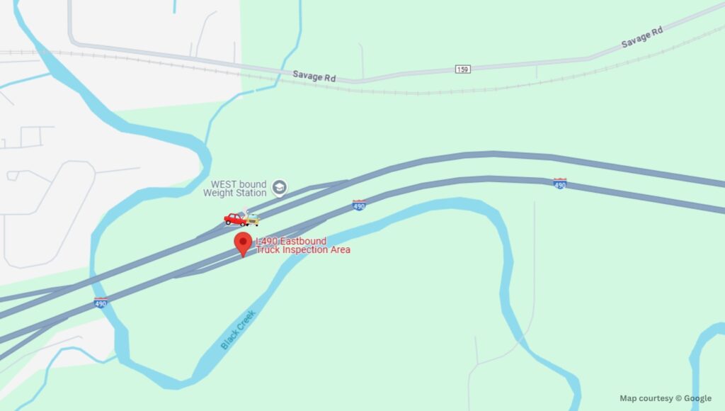 Rochester, NY – Injuries Reported in Crash on I-490 Eastbound Near Mile Marker 1.4