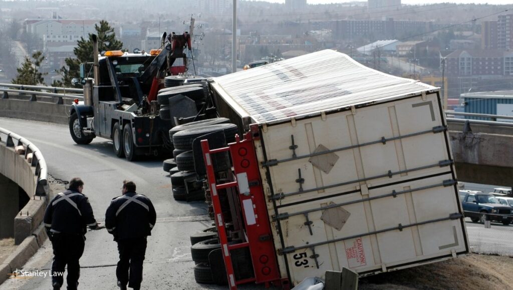 Clarkstown, NY - Wrong-Way Driver Killed in Three-Vehicle Crash on I-87