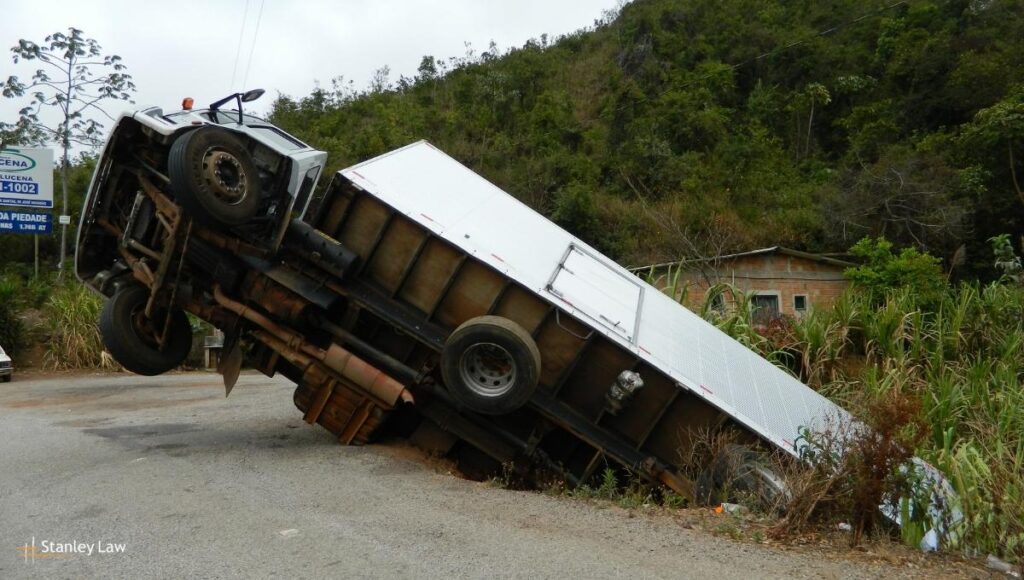 Fultonville, NY - Driver Injured After Dump Truck Crashes Into Home on I-90