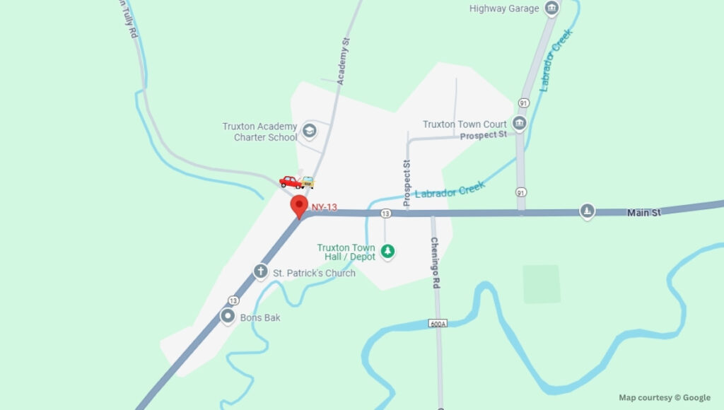 Lenox, N.Y. - Eight Hospitalized in Head-On Collision on State Route 13