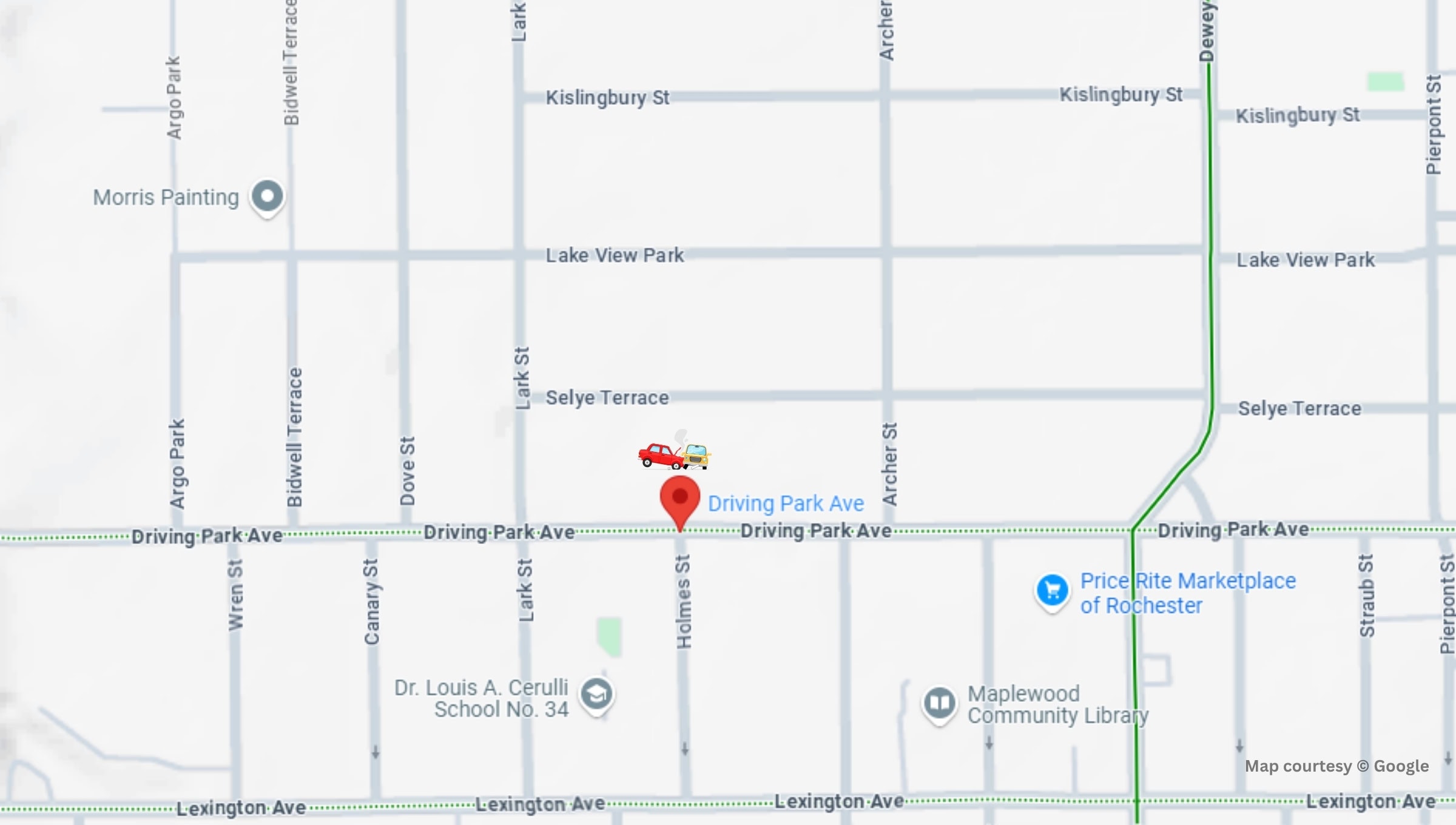 Rochester, NY – Injury Crash Reported on Driving Park Bridge