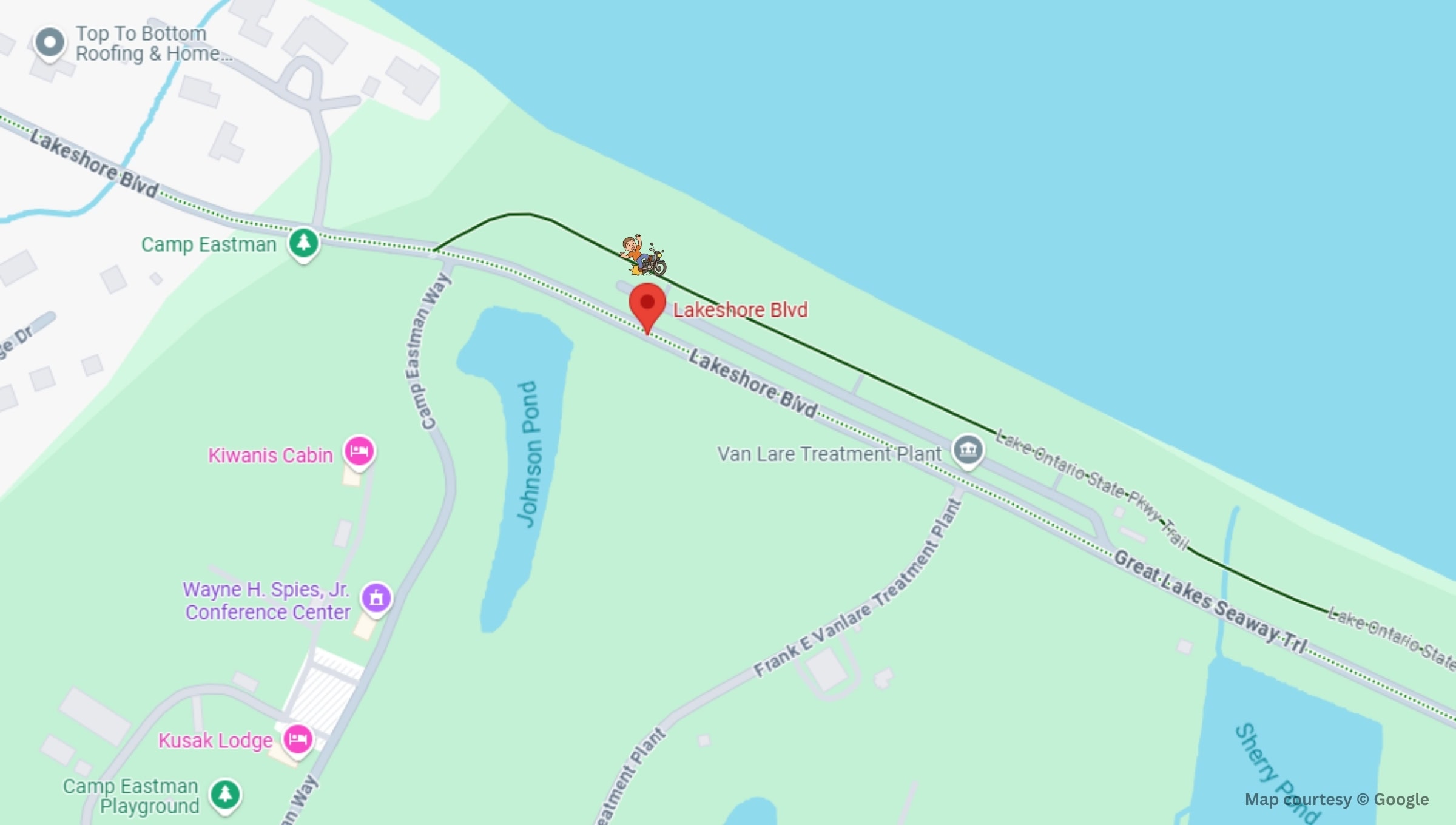 Rochester, N.Y. - Motorcyclist Injured in Crash on Lakeshore Boulevard