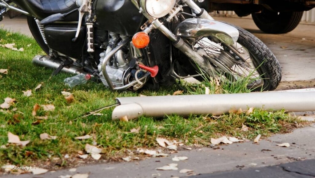 Lyndonville, NY - Motorcycle Crash with Injuries Between Morrison Rd & Townline Rd