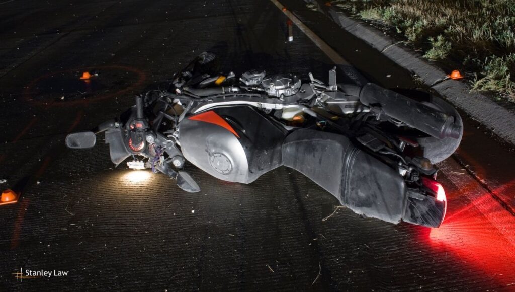 Mohawk, NY - Motorcycle Crash on I-90 Leaves Rider Injured