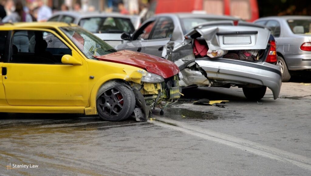 Troy, NY - Multiple Injured in Six-Vehicle Crash on Collar City Bridge