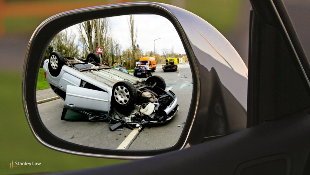 Rochester, NY - Two Hospitalized After Rollover Crash in Upper Falls