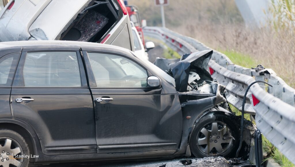 Rochester, NY - Serious Crash with Entrapment on Route 104 Near Maplewood Dr