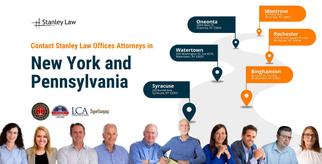 Upstate NY Personal Injury & Workers Comp | Stanley Law Offices